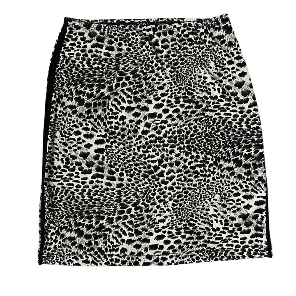 BCBGMaxAzria Vintage Animal Print Women’s Skirt Size Medium
